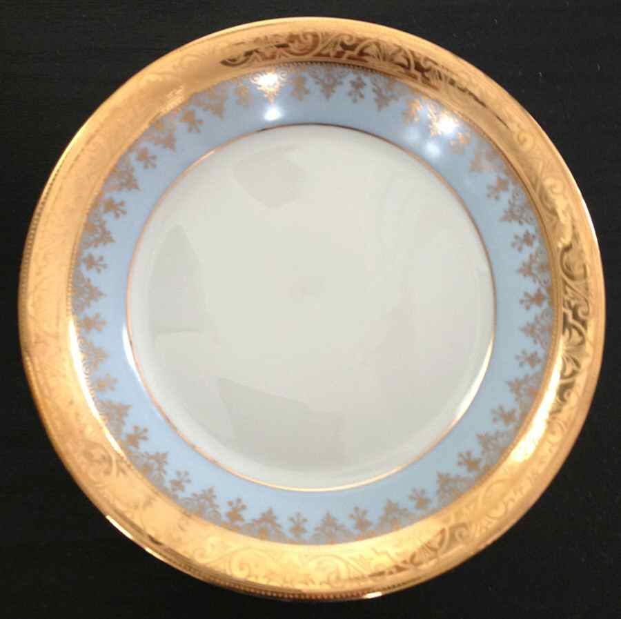 CHF1007 Bread & Butter Plate by Charles Field Haviland-1