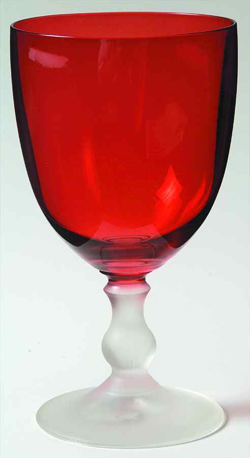 Black Filigree 12 Oz Glassware Goblet by Christopher Radko-1