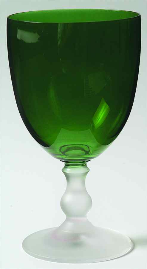 Black Filigree 12 Oz Glassware Goblet by Christopher Radko-1