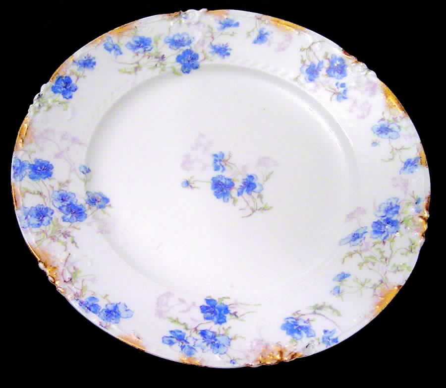 CHF1008 Dinner Plate by Charles Field Haviland-1