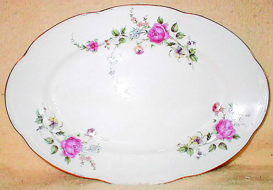 CDZ4 14" Oval Serving Platter by Creidlitz-1