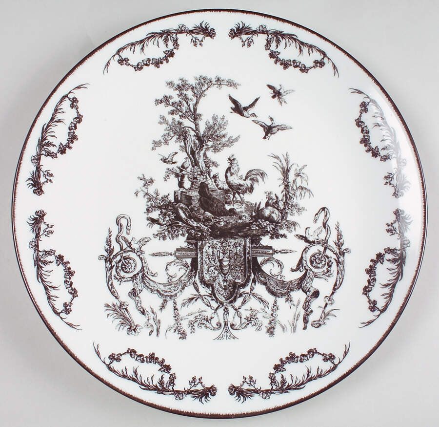 CX222 13" Chop Plate (Round Platter) by China (Made in China)-1