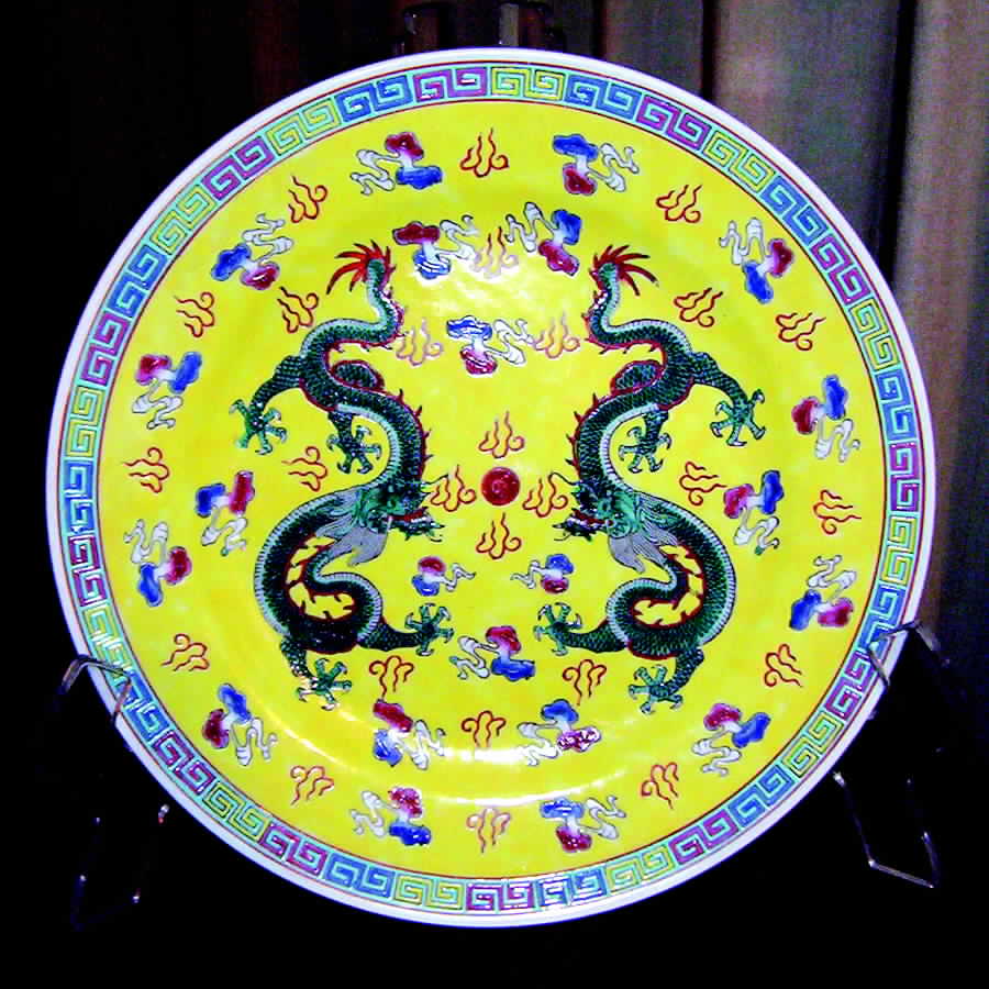CX223 Dinner Plate by China (Made in China)-1
