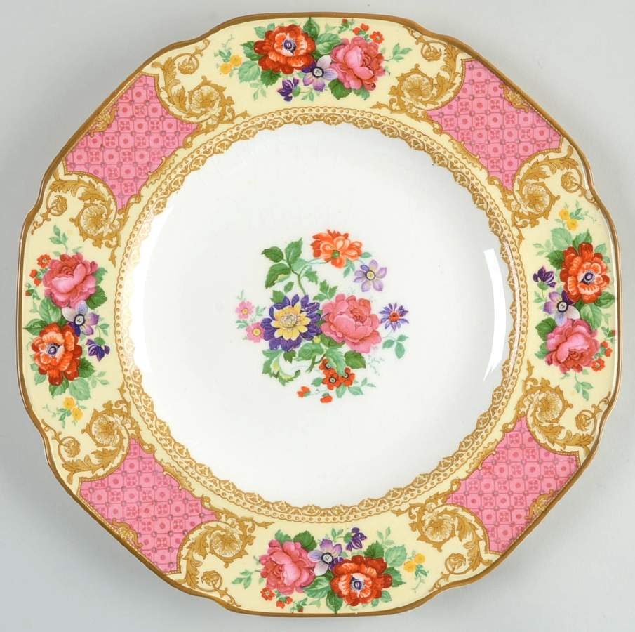 CRD173 Dinner Plate by Crown Ducal-1