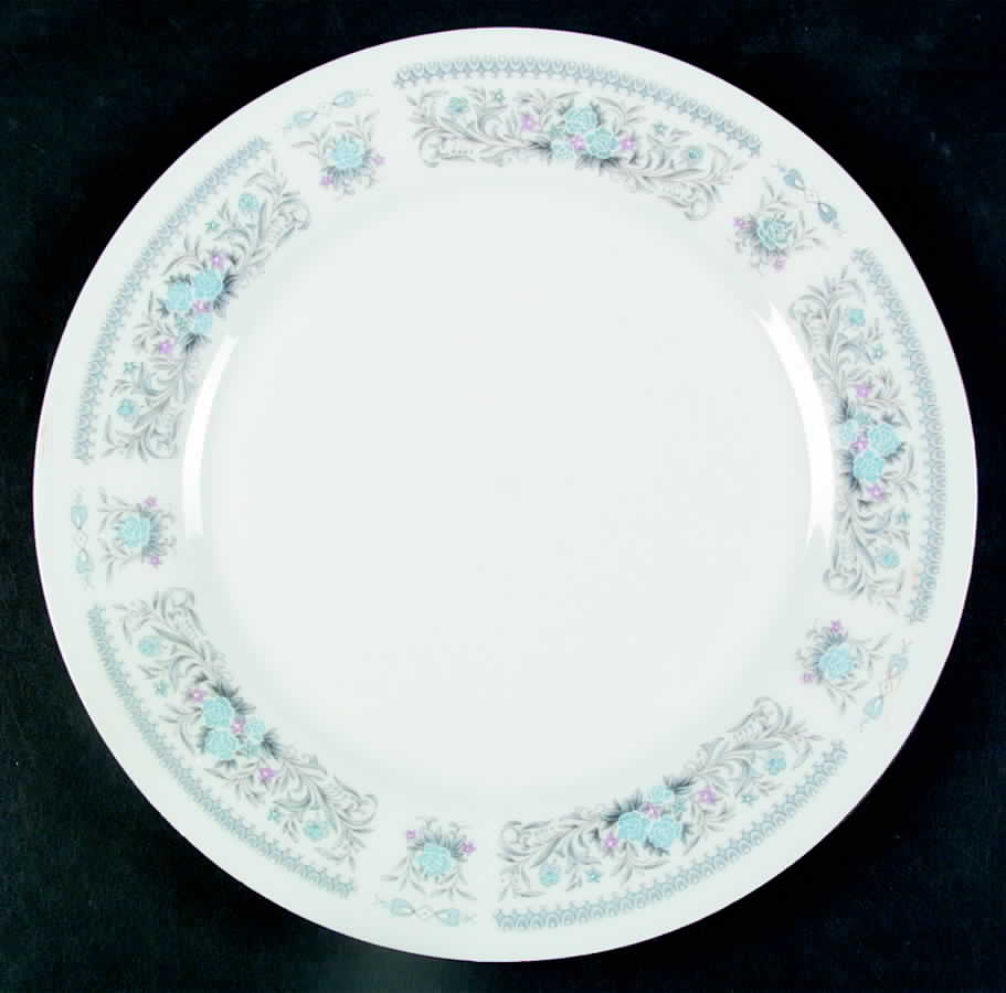 CX225 Dinner Plate by China (Made in China)-1