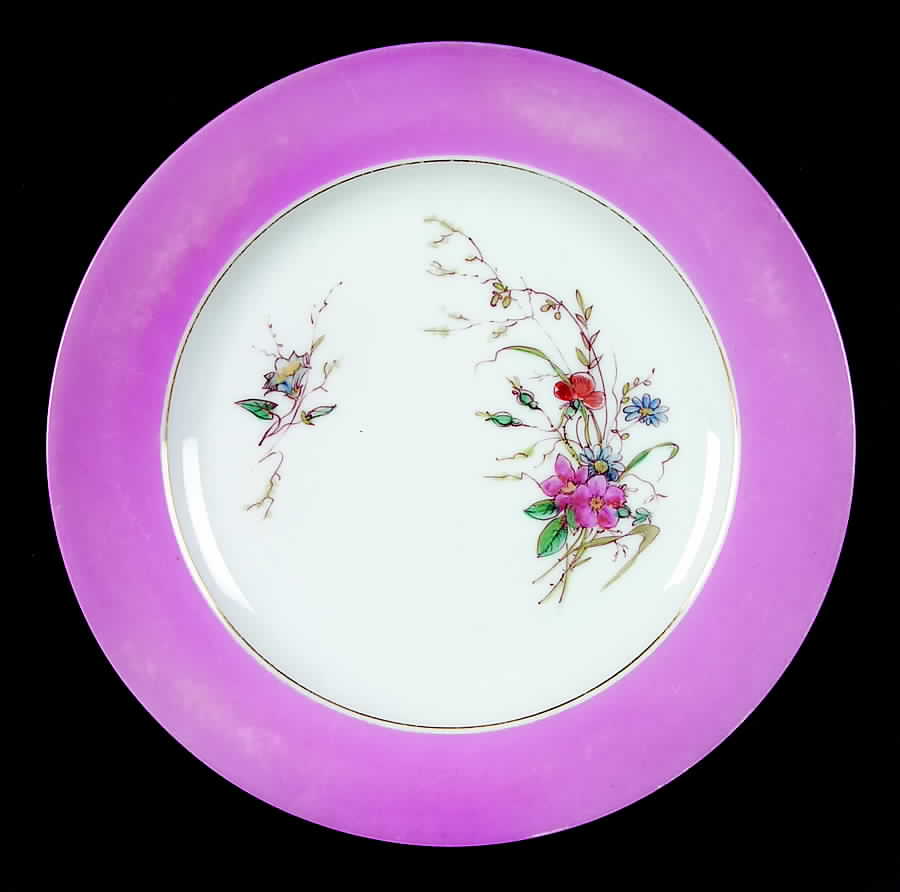 CHF1013 Dinner Plate by Charles Field Haviland-1