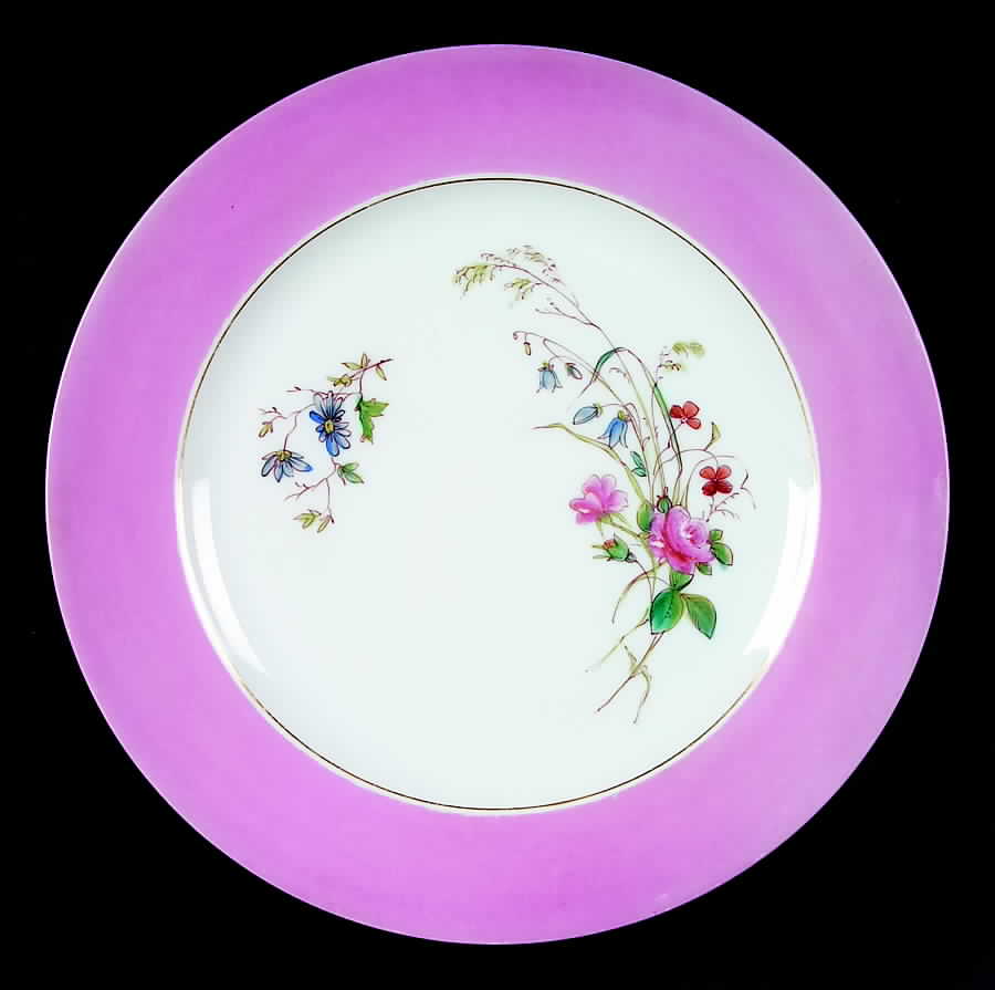 CHF1013 Dinner Plate by Charles Field Haviland-1
