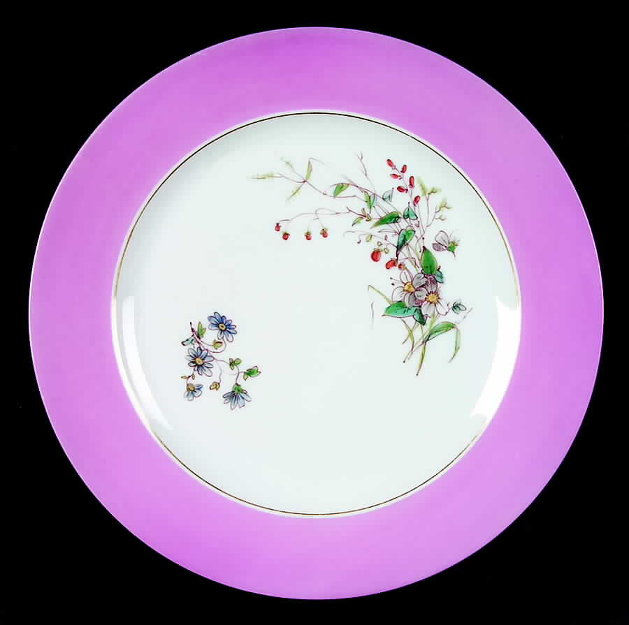 CHF1013 Dinner Plate by Charles Field Haviland-1