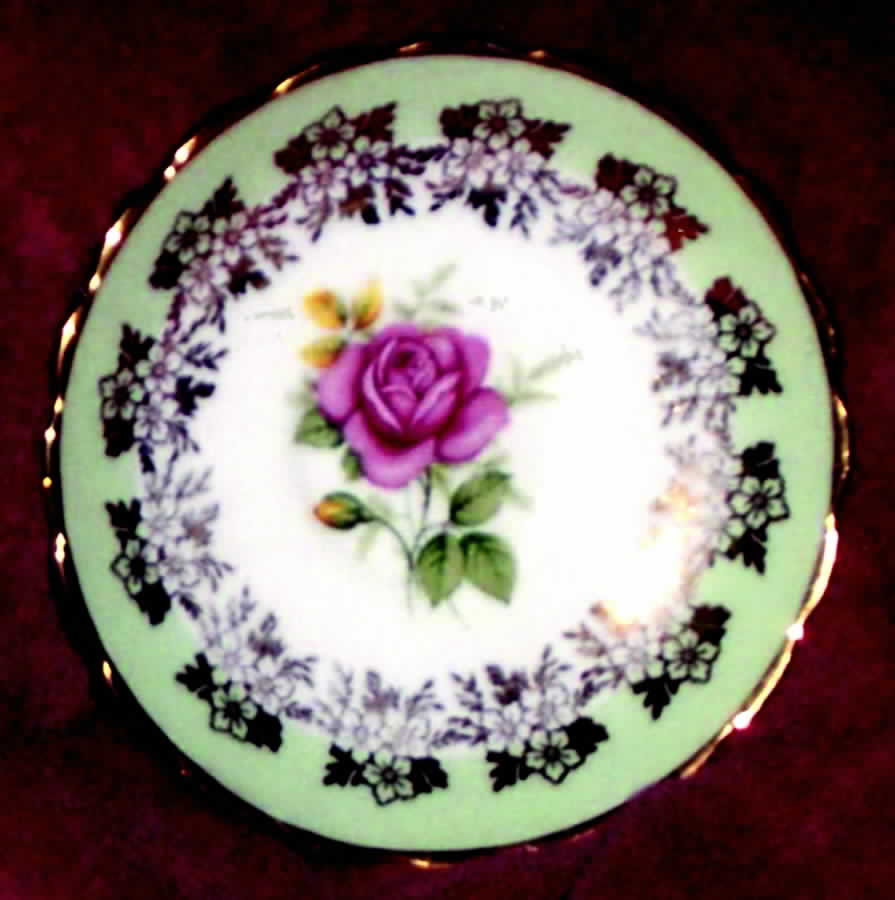 CLX4 Saucer by Clare (England)-1