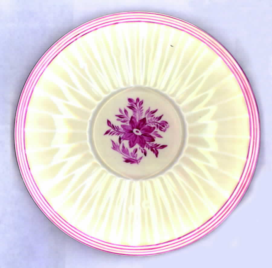 CRD174 Saucer by Crown Ducal-1