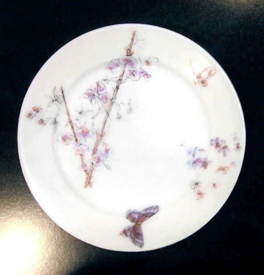 CHF1014 Salad Plate by Charles Field Haviland-1