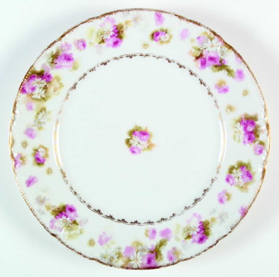 CHF1015 Salad Plate by Charles Field Haviland-1