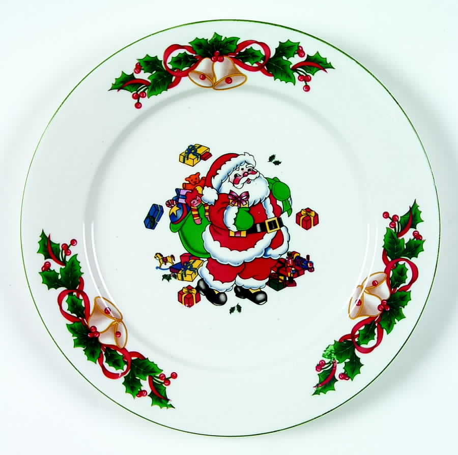 CX236 Dinner Plate by China (Made in China)-1