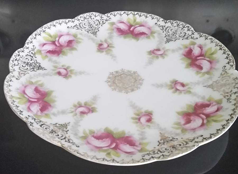 CIM86 Salad Plate by Crown Imperial-1