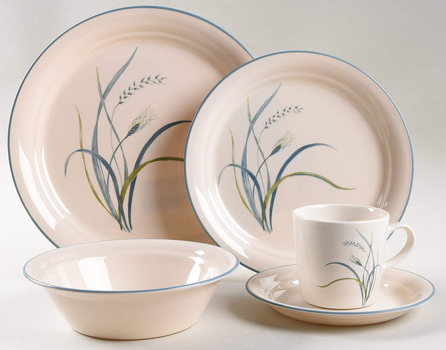 Coastal Breeze (Corelle) 5 Piece Place Setting by Corning Corelle-1