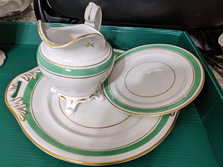 CHF1201 Handled Cake Plate by Charles Field Haviland-1