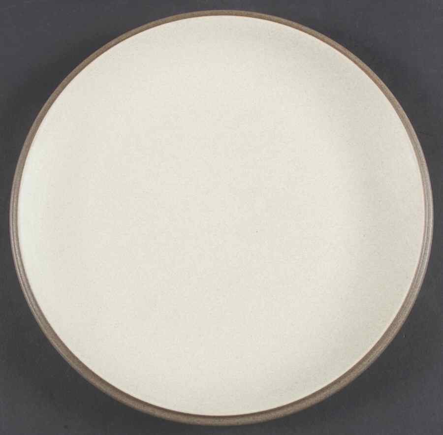 Dune (Mocha Trim) Dinner Plate by Crate & Barrel-1