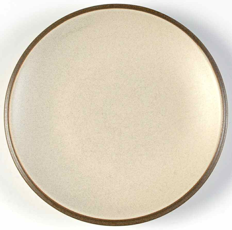Dune (Mocha Trim) Salad Plate by Crate & Barrel-1