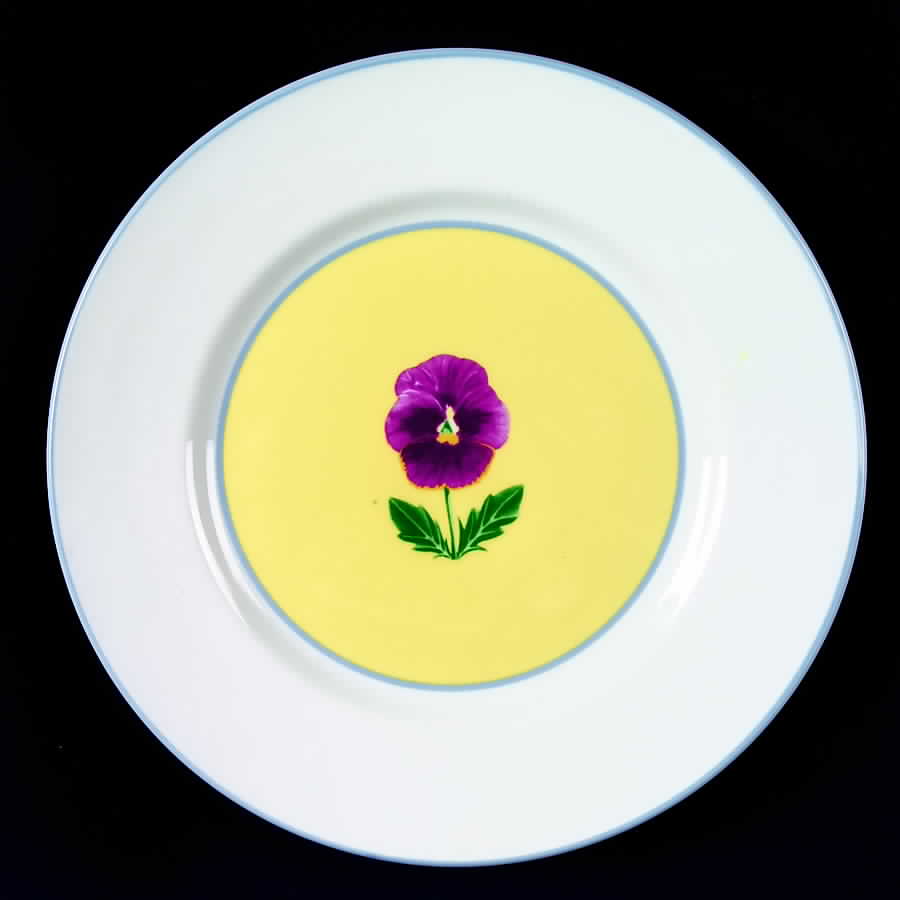 CNT5 Salad Plate by Crown Trent-1