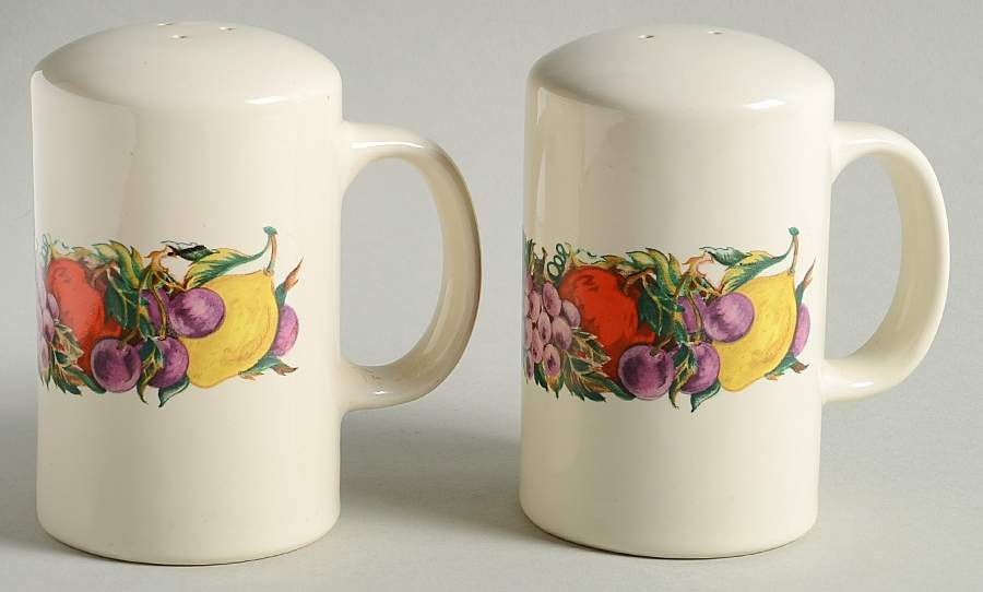 Cornucopia Stove Top Salt & Pepper Set by China (Made in China)-1