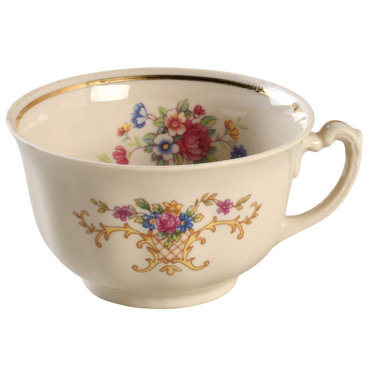 9025 Footed Cup by Chodziez-Poland-1
