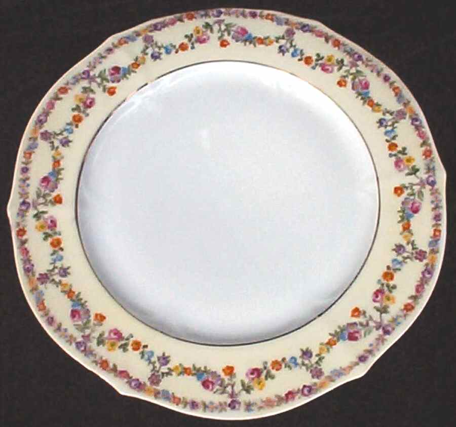 CZE158 Dinner Plate by Czechia-Czechoslovakia-1