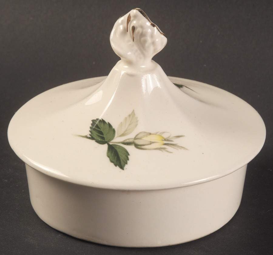 JAMAICA ROSE Lid for Teapot by Canonsburg-1