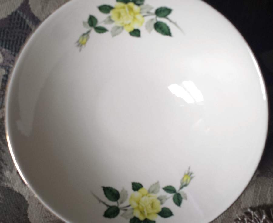 JAMAICA ROSE Coupe Cereal Bowl by Canonsburg-1