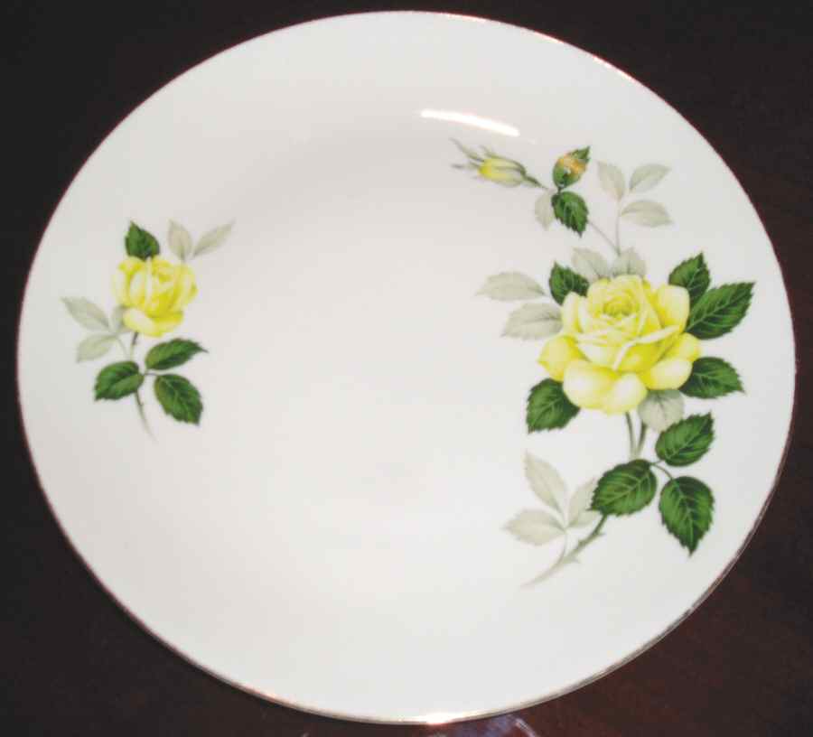 JAMAICA ROSE Dinner Plate by Canonsburg-1