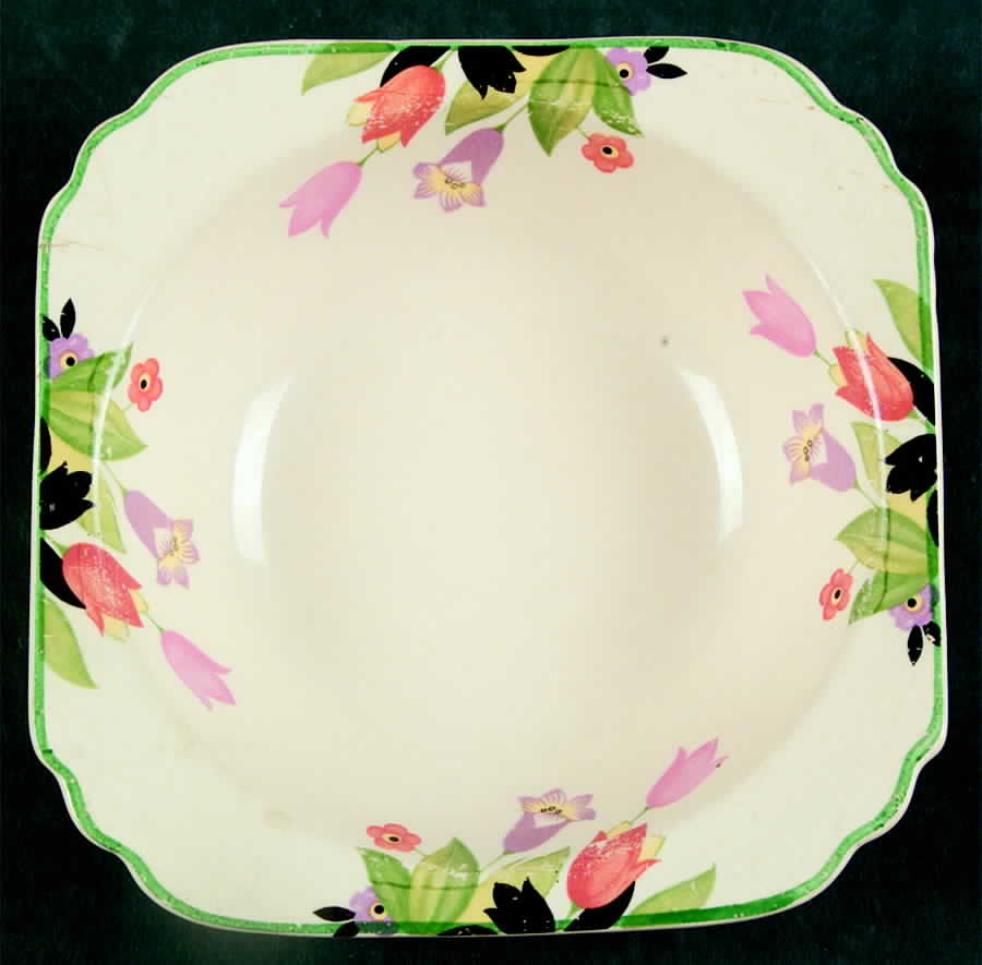 CSA13 Rim Cereal Bowl by Crescent China -1