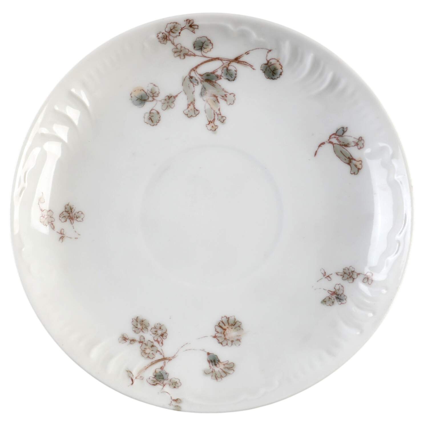CHF1027 Saucer for Demitasse Cup by Charles Field Haviland-1