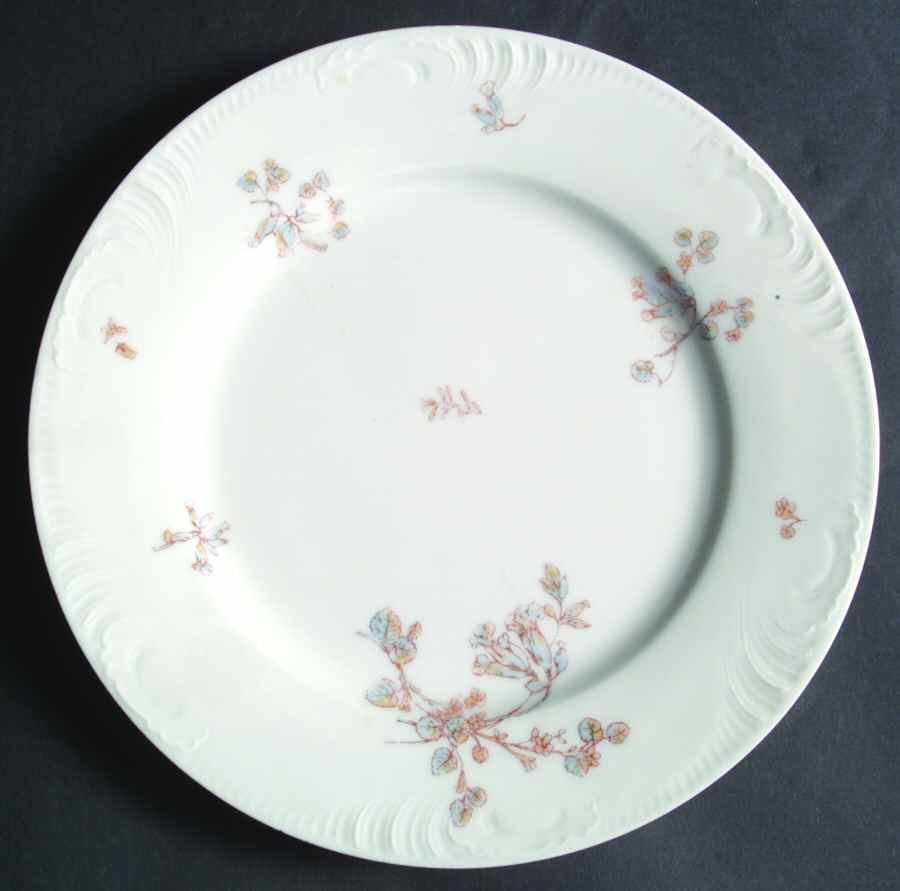CHF1027 Dinner Plate by Charles Field Haviland-1