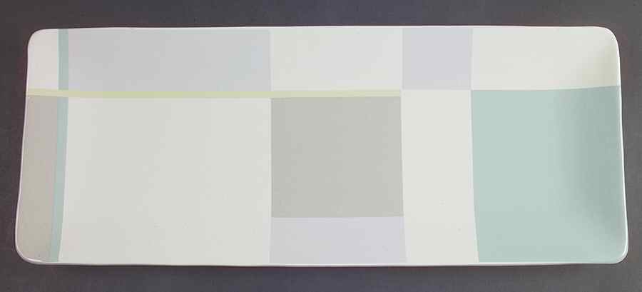 Spa Rectangular Tray by Charter Club-1