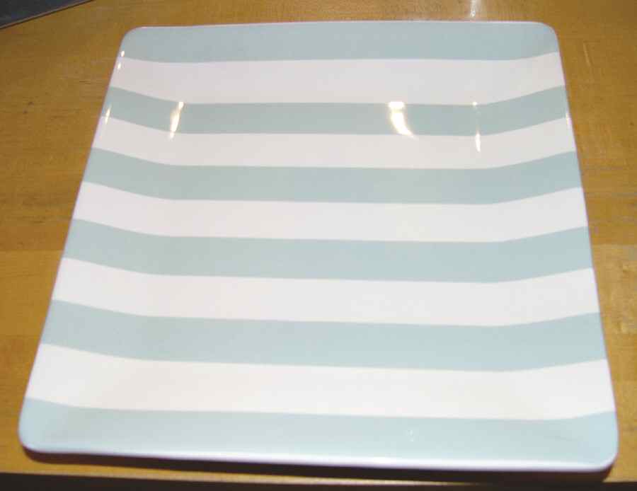 Spa Square Salad Plate by Charter Club-1