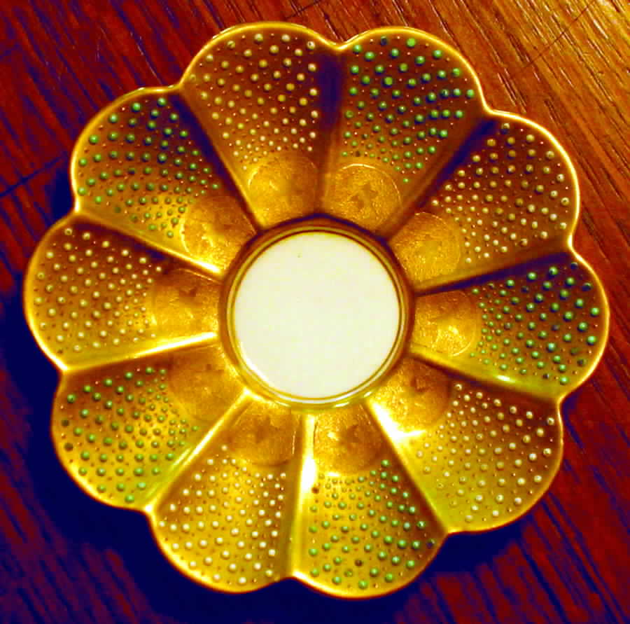 T1401 Saucer by Coalport-1