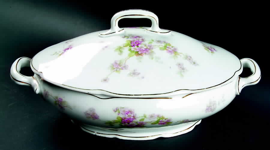 5899 Oval Covered Vegetable by Austria-1