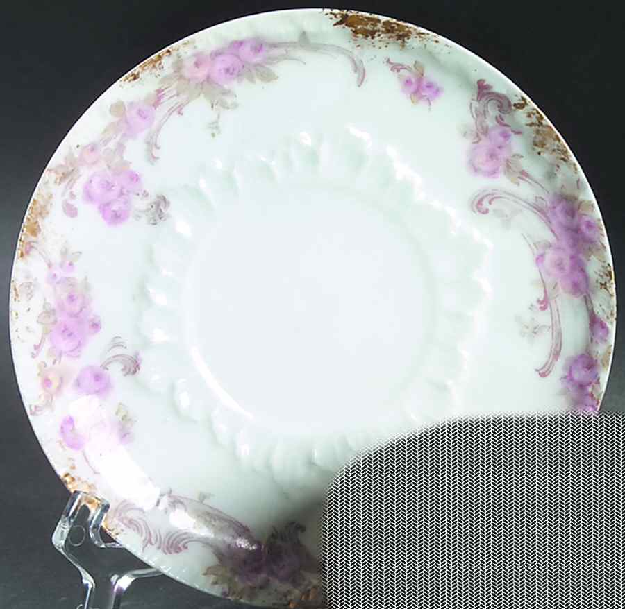 CHF1031 Saucer by Charles Field Haviland-1