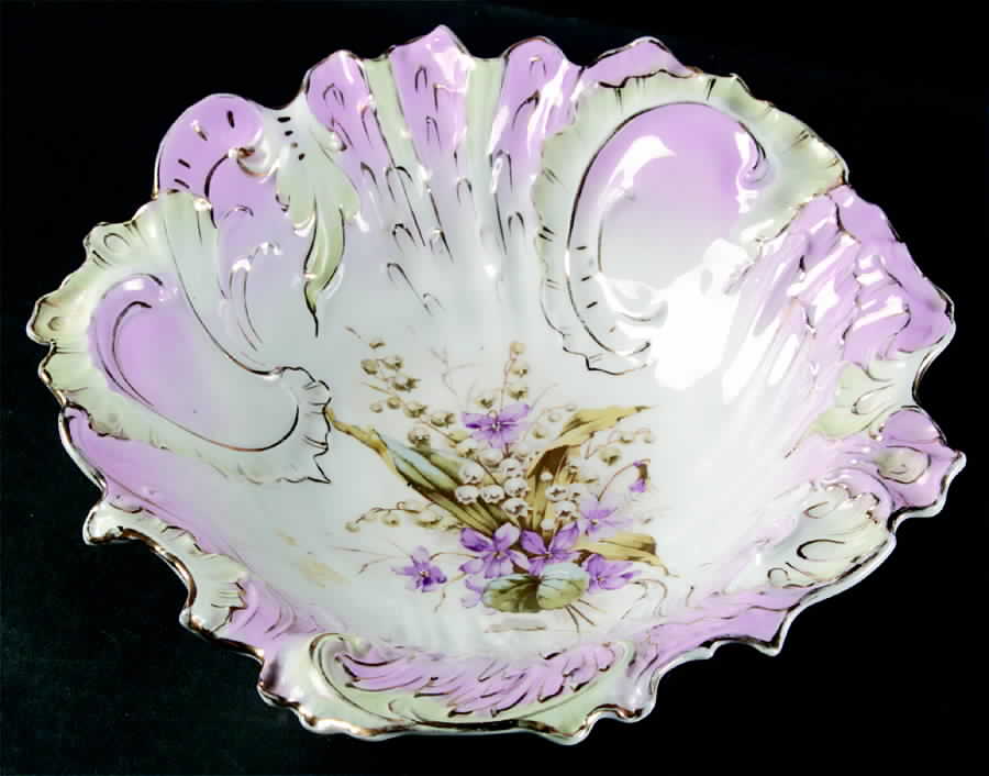 11338 10" Round Vegetable Bowl by Carl Tielsch-1
