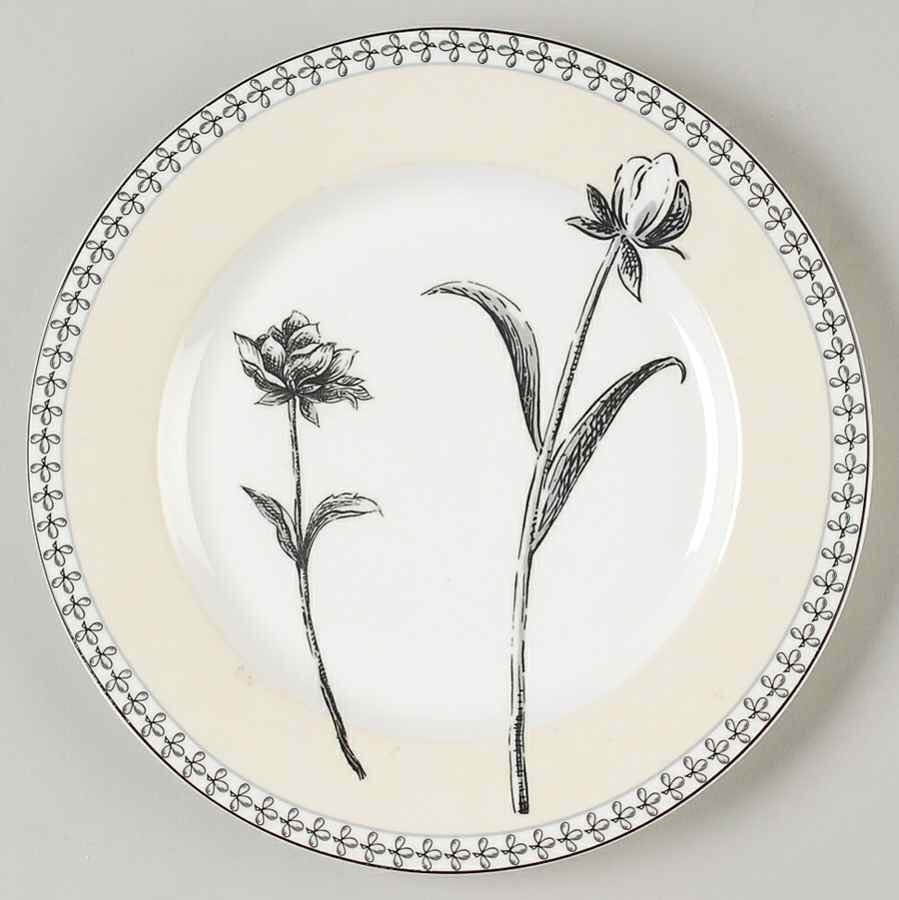 Tuilleries (Tan) Salad Plate by Charter Club-1