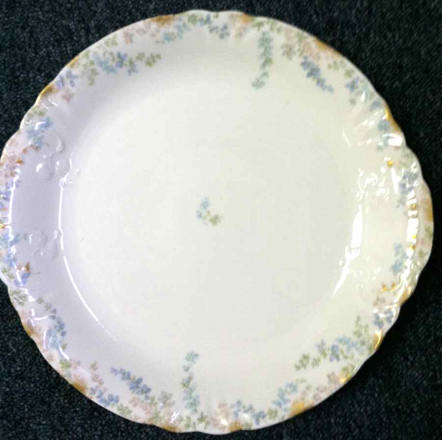 Head 112 Handled Cake Plate by Charles Field Haviland-1