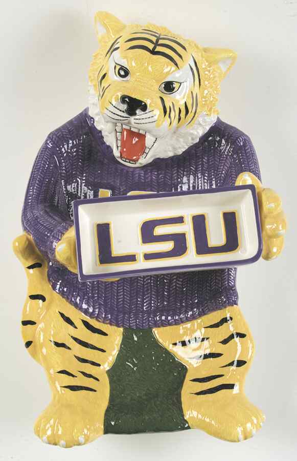 Louisiana State University 1 Piece Chip & Dip by Slavic Treasures-1