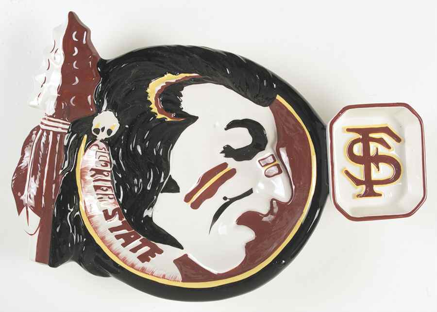 Florida State 1 Piece Chip & Dip by Slavic Treasures-1
