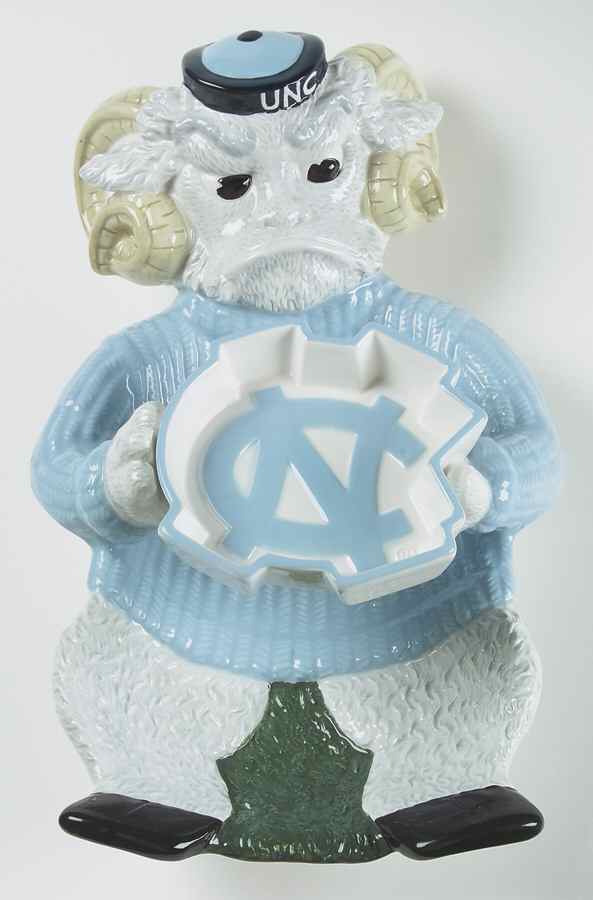 University of North Carolina 1 Piece Chip & Dip by Slavic Treasures-1