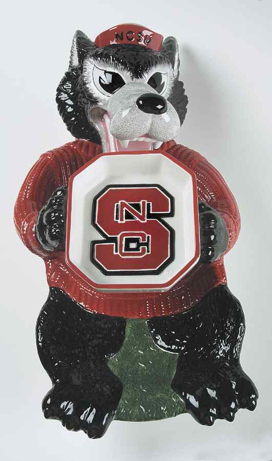 NC State 1 Piece Chip & Dip by Slavic Treasures-1
