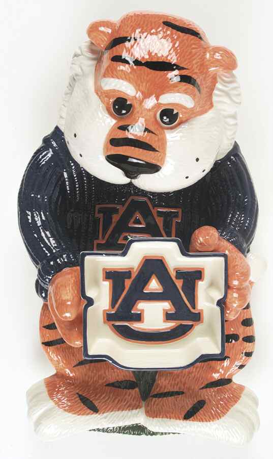 Auburn University 1 Piece Chip & Dip by Slavic Treasures-1