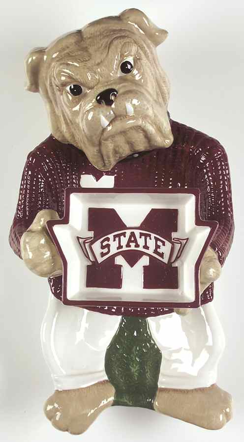 Mississippi State 1 Piece Chip & Dip by Slavic Treasures-1