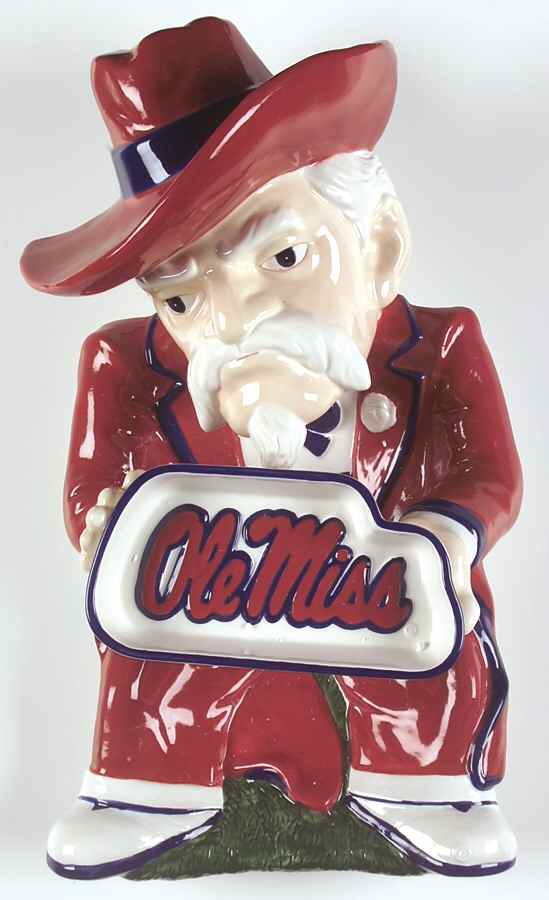 Ole Miss (University of Mississippi) 1 Piece Chip & Dip by Slavic Treasures-1