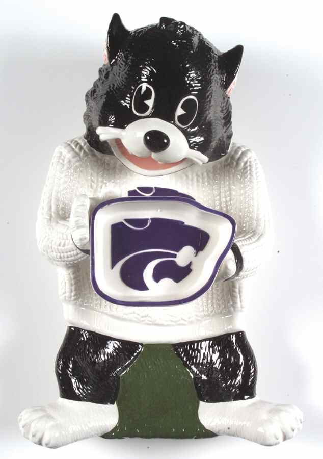 Kansas State 1 Piece Chip & Dip by Slavic Treasures-1
