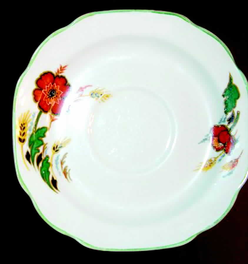 CRO265 Saucer by Crooksville-1