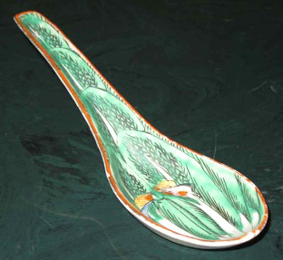 Bok Choy Chinese Teaspoon by China (Made in China)-1